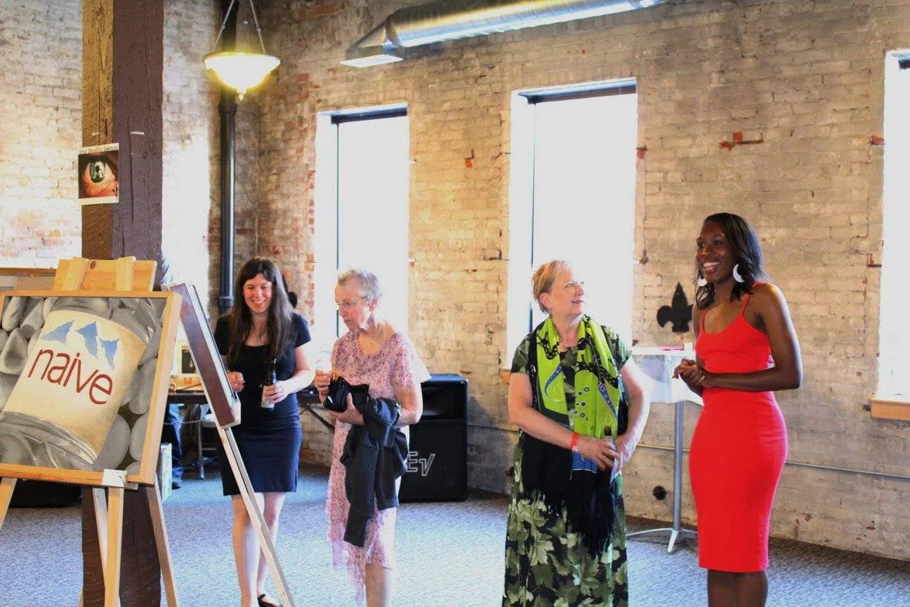 Art Movement - United Way Fundraiser